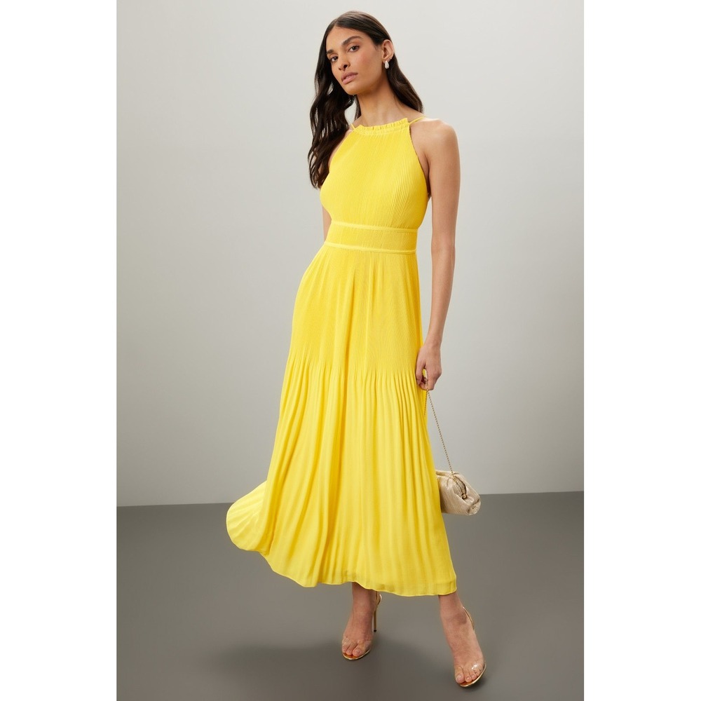 Amur yellow dress